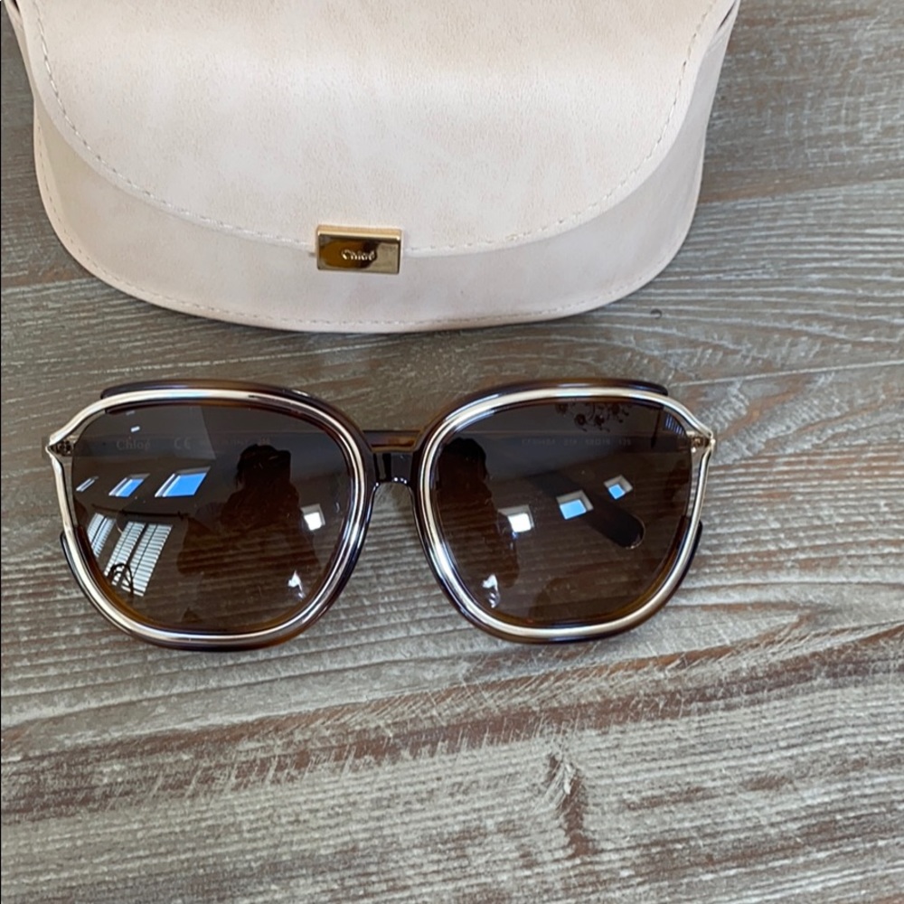 New Chloe sunglass